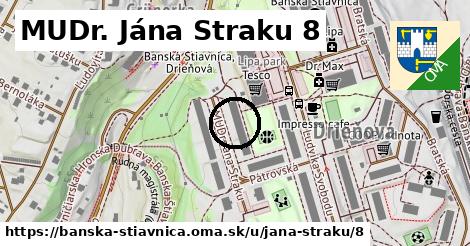 MUDr. Jána Straku 8, Banská Štiavnica