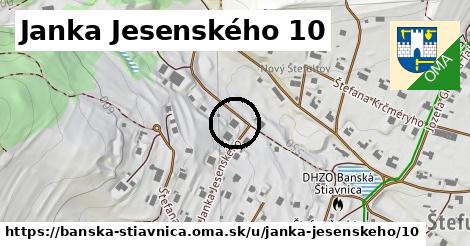 Janka Jesenského 10, Banská Štiavnica