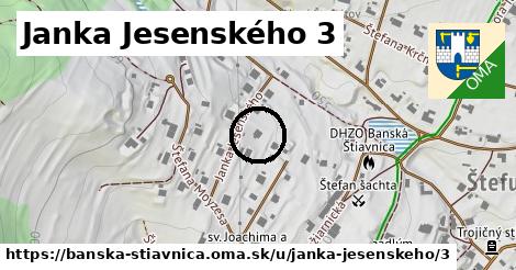 Janka Jesenského 3, Banská Štiavnica