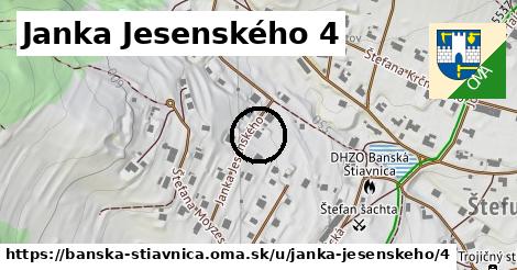 Janka Jesenského 4, Banská Štiavnica