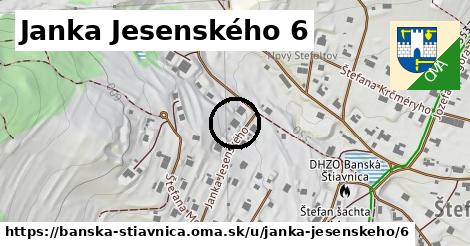 Janka Jesenského 6, Banská Štiavnica