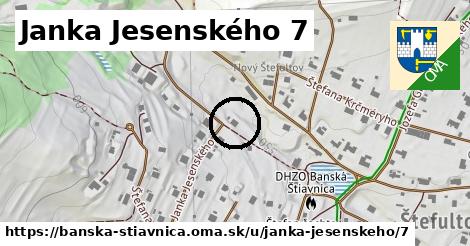 Janka Jesenského 7, Banská Štiavnica