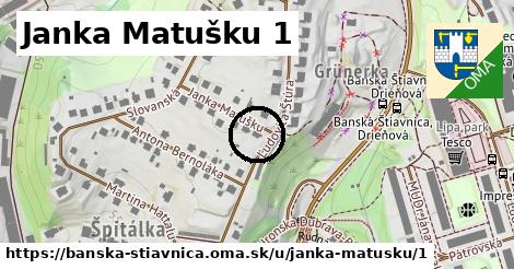 Janka Matušku 1, Banská Štiavnica