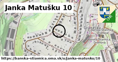 Janka Matušku 10, Banská Štiavnica