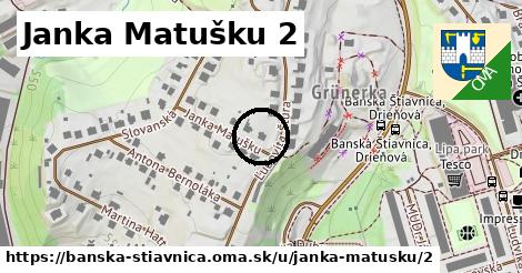 Janka Matušku 2, Banská Štiavnica