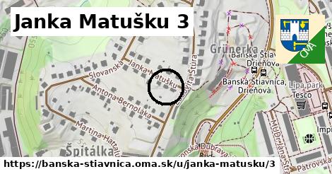 Janka Matušku 3, Banská Štiavnica