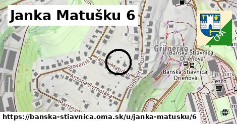 Janka Matušku 6, Banská Štiavnica