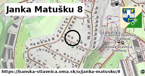 Janka Matušku 8, Banská Štiavnica