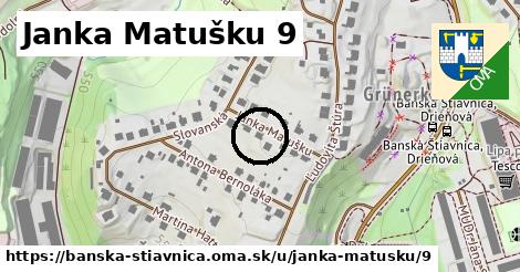 Janka Matušku 9, Banská Štiavnica