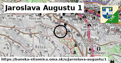 Jaroslava Augustu 1, Banská Štiavnica