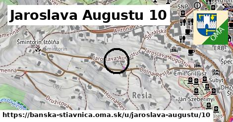 Jaroslava Augustu 10, Banská Štiavnica