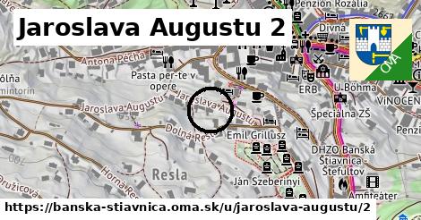 Jaroslava Augustu 2, Banská Štiavnica