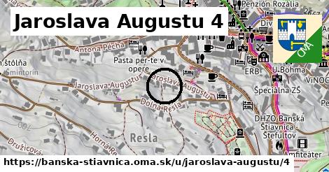 Jaroslava Augustu 4, Banská Štiavnica