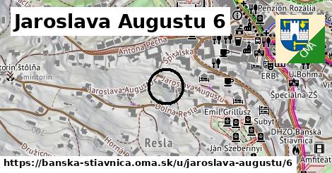 Jaroslava Augustu 6, Banská Štiavnica