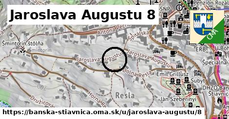 Jaroslava Augustu 8, Banská Štiavnica