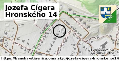 Jozefa Cígera Hronského 14, Banská Štiavnica