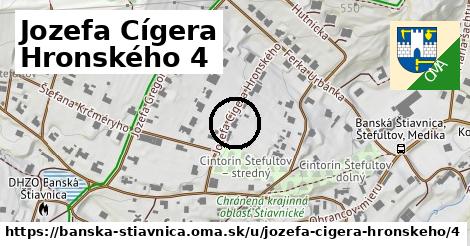 Jozefa Cígera Hronského 4, Banská Štiavnica