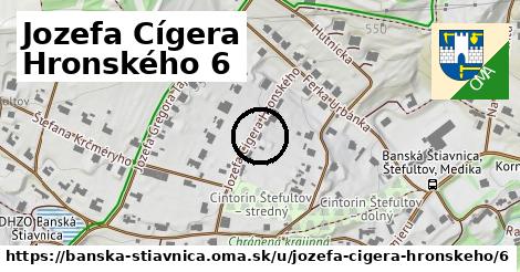 Jozefa Cígera Hronského 6, Banská Štiavnica