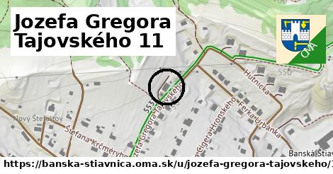 Jozefa Gregora Tajovského 11, Banská Štiavnica