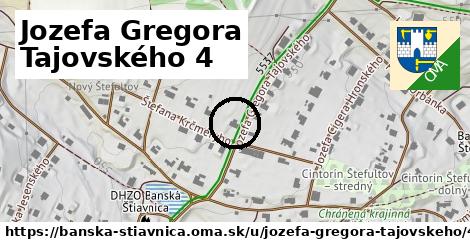 Jozefa Gregora Tajovského 4, Banská Štiavnica