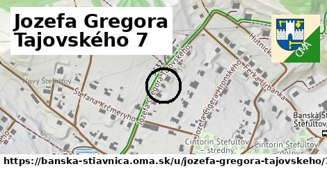 Jozefa Gregora Tajovského 7, Banská Štiavnica