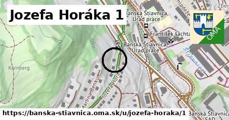 Jozefa Horáka 1, Banská Štiavnica