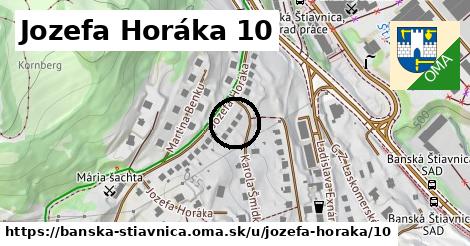 Jozefa Horáka 10, Banská Štiavnica