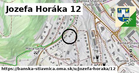 Jozefa Horáka 12, Banská Štiavnica
