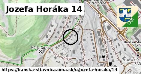 Jozefa Horáka 14, Banská Štiavnica