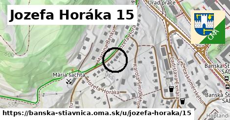 Jozefa Horáka 15, Banská Štiavnica