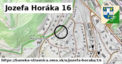 Jozefa Horáka 16, Banská Štiavnica