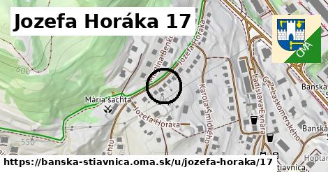 Jozefa Horáka 17, Banská Štiavnica