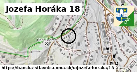 Jozefa Horáka 18, Banská Štiavnica