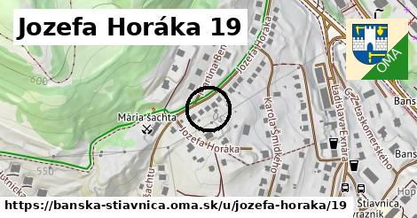Jozefa Horáka 19, Banská Štiavnica