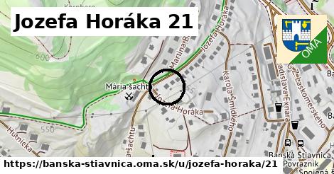 Jozefa Horáka 21, Banská Štiavnica