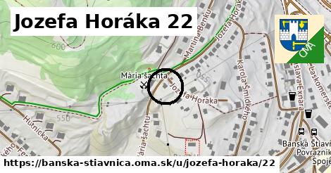 Jozefa Horáka 22, Banská Štiavnica