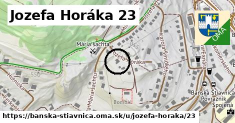 Jozefa Horáka 23, Banská Štiavnica