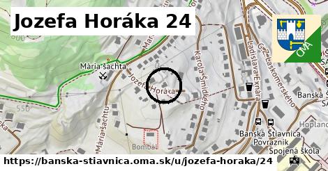 Jozefa Horáka 24, Banská Štiavnica