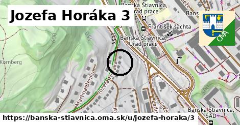 Jozefa Horáka 3, Banská Štiavnica