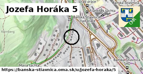 Jozefa Horáka 5, Banská Štiavnica