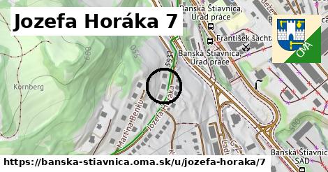 Jozefa Horáka 7, Banská Štiavnica