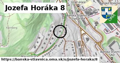 Jozefa Horáka 8, Banská Štiavnica