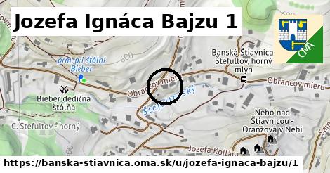 Jozefa Ignáca Bajzu 1, Banská Štiavnica