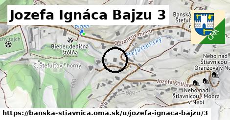 Jozefa Ignáca Bajzu 3, Banská Štiavnica