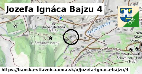 Jozefa Ignáca Bajzu 4, Banská Štiavnica