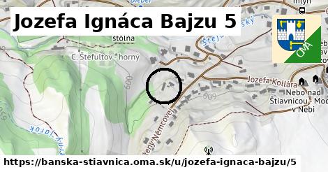 Jozefa Ignáca Bajzu 5, Banská Štiavnica