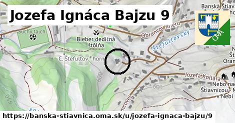 Jozefa Ignáca Bajzu 9, Banská Štiavnica