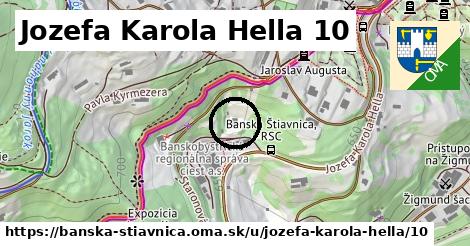 Jozefa Karola Hella 10, Banská Štiavnica