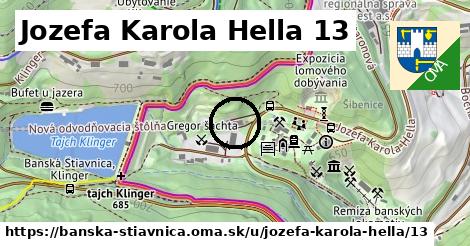 Jozefa Karola Hella 13, Banská Štiavnica