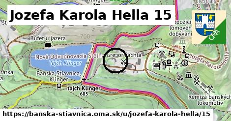 Jozefa Karola Hella 15, Banská Štiavnica